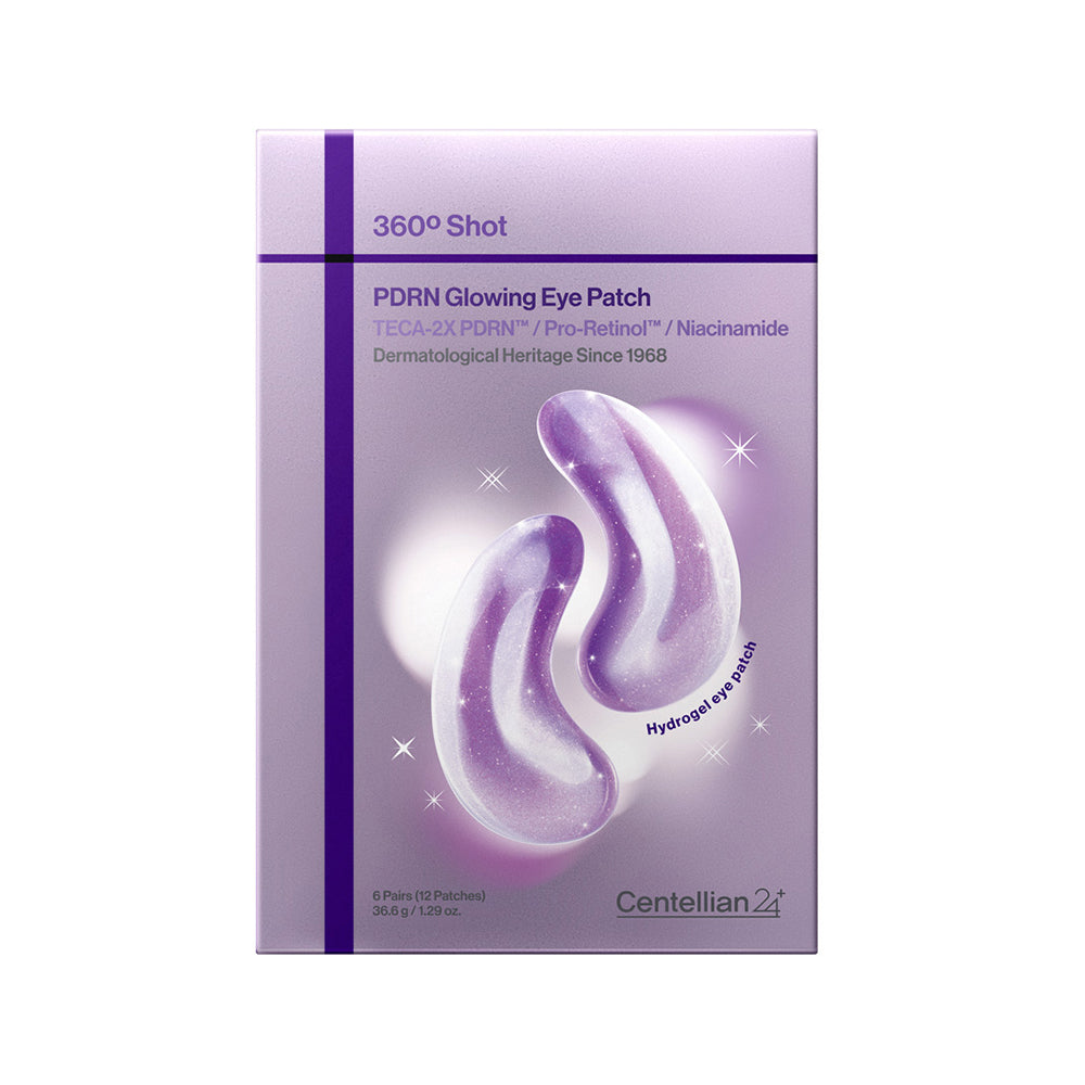 Centellian24 360º Shot Pdrn Glowing Eye Patch 6 Pairs