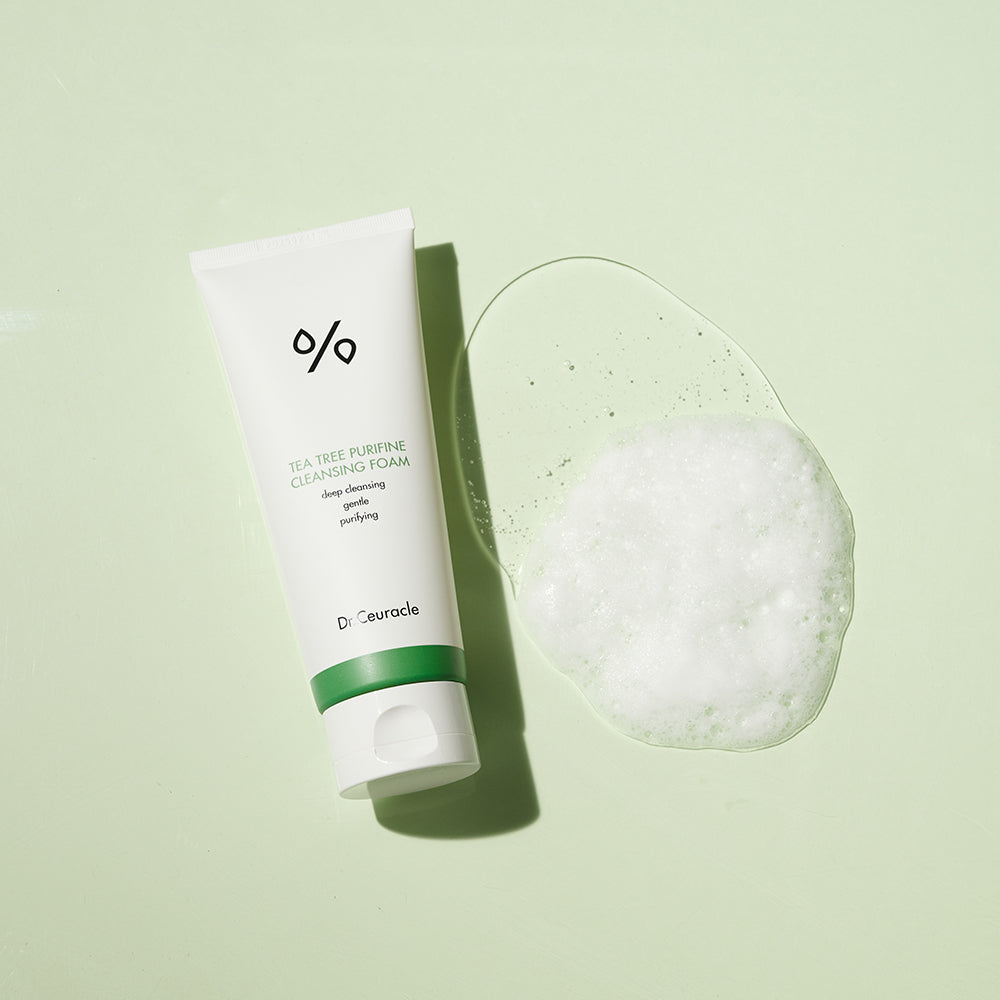 Dr. Ceuracle  Tea Tree Purifine Cleansing Foam