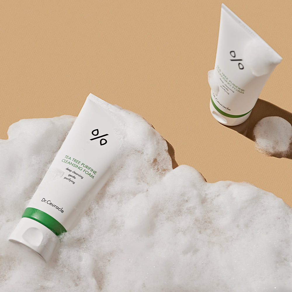 Dr. Ceuracle  Tea Tree Purifine Cleansing Foam