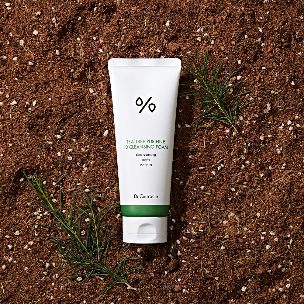Dr. Ceuracle  Tea Tree Purifine Cleansing Foam