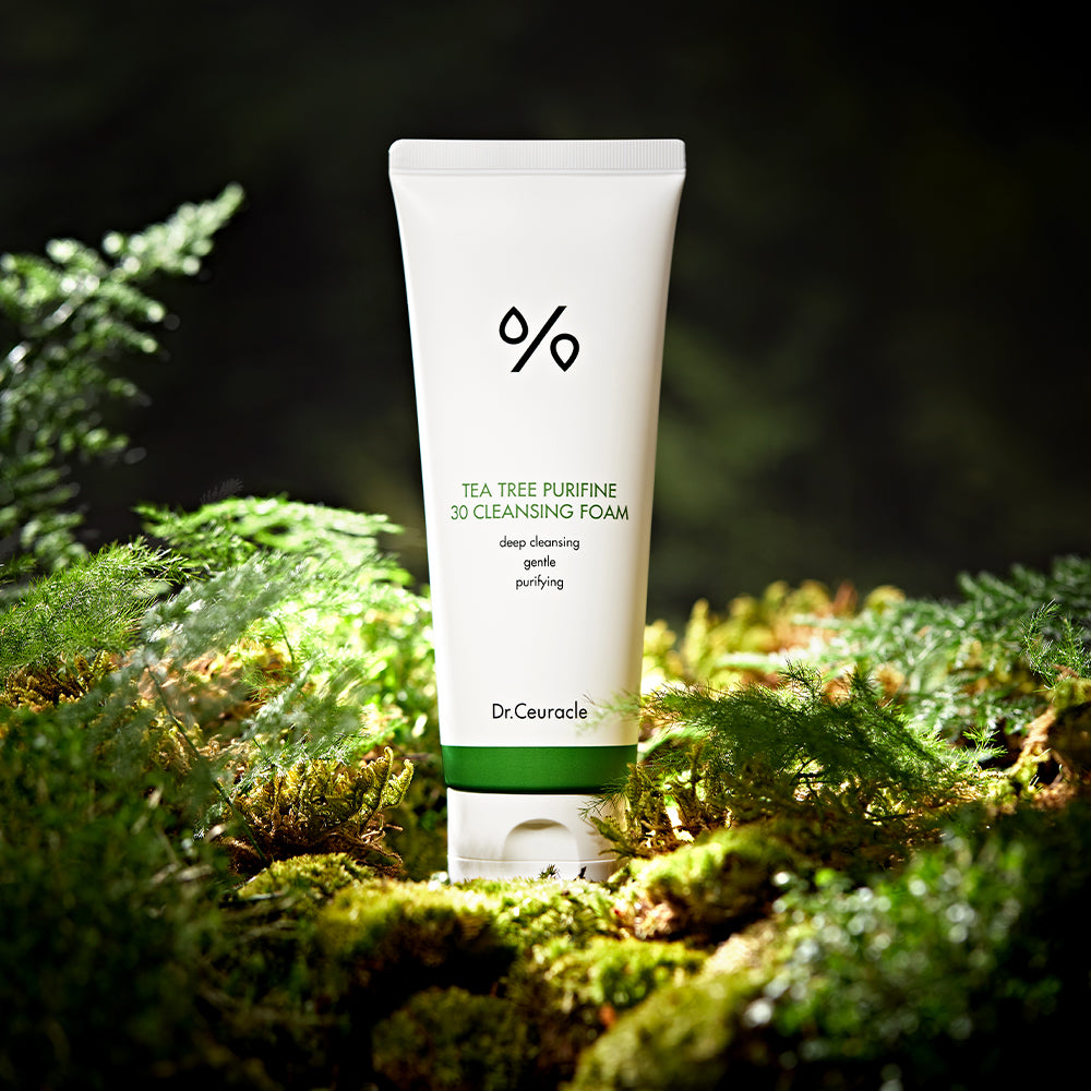 Dr. Ceuracle  Tea Tree Purifine Cleansing Foam