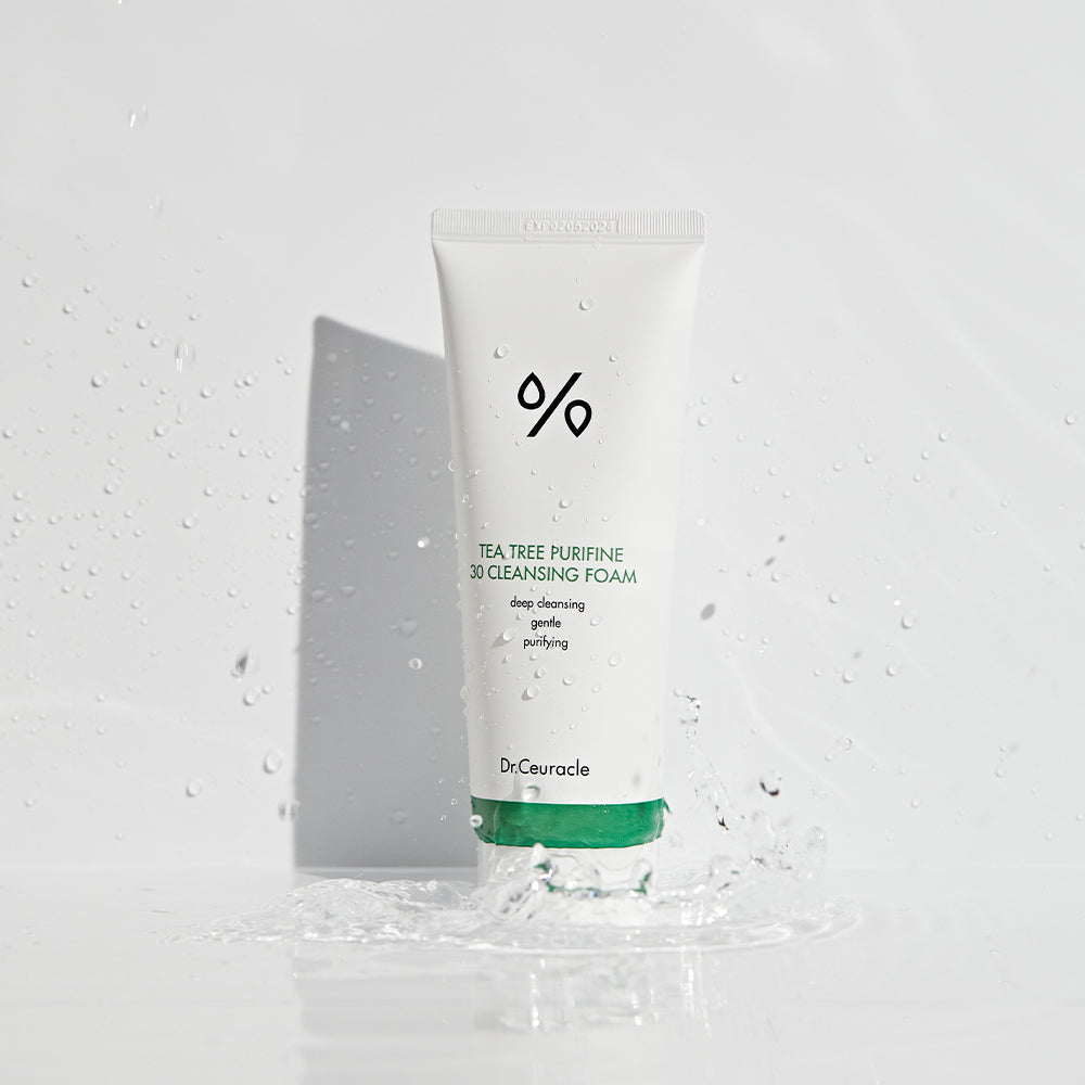 Dr. Ceuracle  Tea Tree Purifine Cleansing Foam