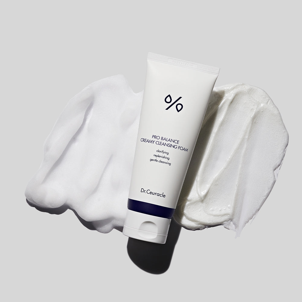 Dr. Ceuracle Pro Balance Creamy Deep Cleansing Foam 150G