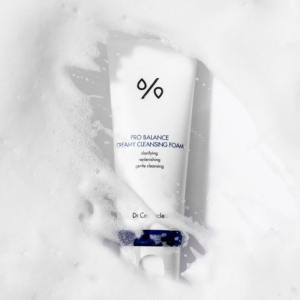Dr. Ceuracle Pro Balance Creamy Deep Cleansing Foam 150G
