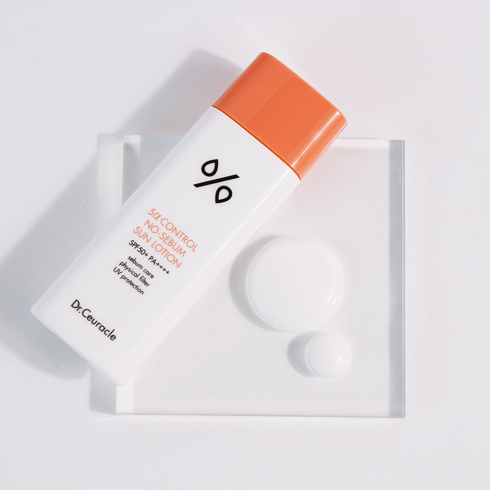 Dr. Ceuracle Control No-Sebum Sun Lotion 50ml