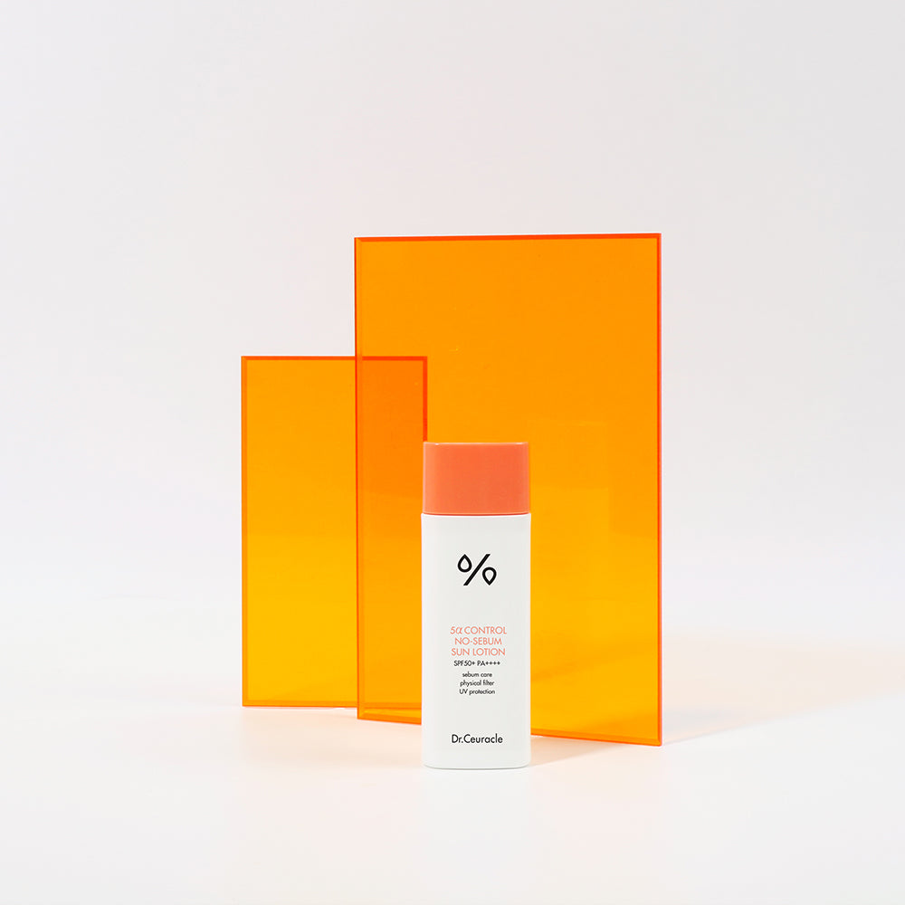 Dr. Ceuracle Control No-Sebum Sun Lotion 50ml