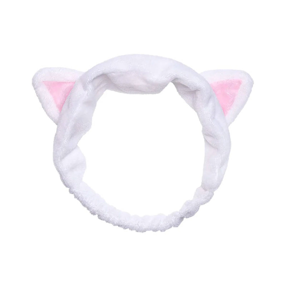 I Dew Care  White Cat Headband 260*120 (Mm) G