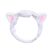 I Dew Care  White Cat Headband 260*120 (Mm) G