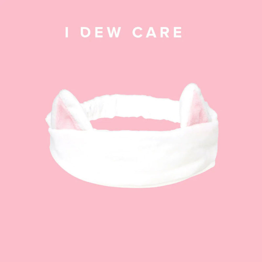 I Dew Care  White Cat Headband 260*120 (Mm) G