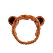 I Dew Care  Brown Bear Headband 260*120 (Mm)