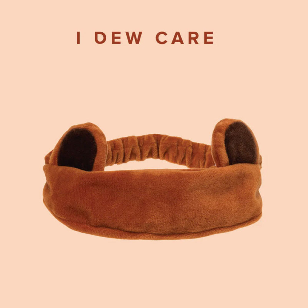 I Dew Care  Brown Bear Headband 260*120 (Mm)