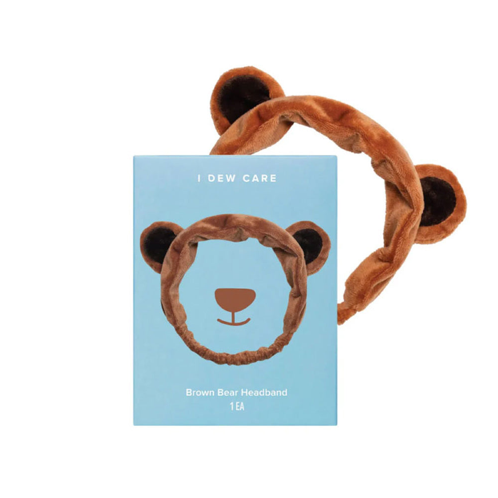I Dew Care  Brown Bear Headband 260*120 (Mm)