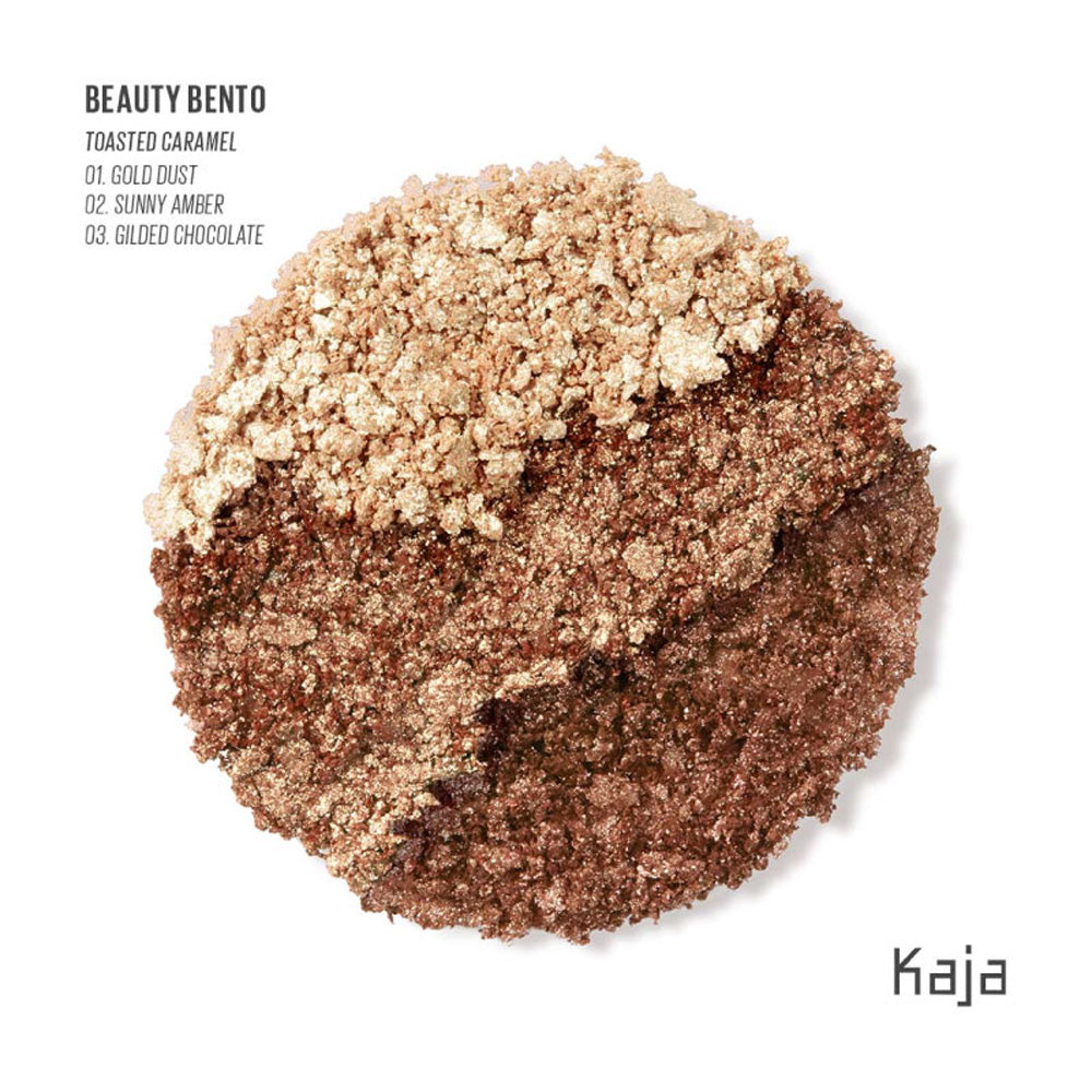 Kaja Beauty Bento 03 Toasted Caramel 2.7g