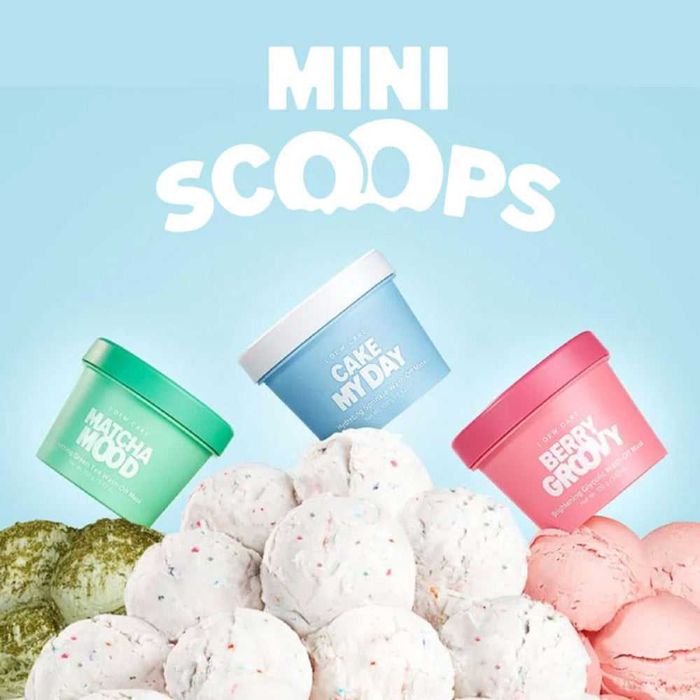 I Dew Care Mini Scoops 3x15ml