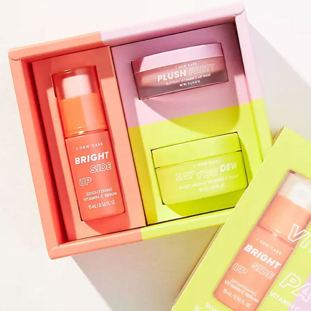 I Dew Care Vitamin To-Glow Pack 1x15ml + 1x30ml + 1x12g