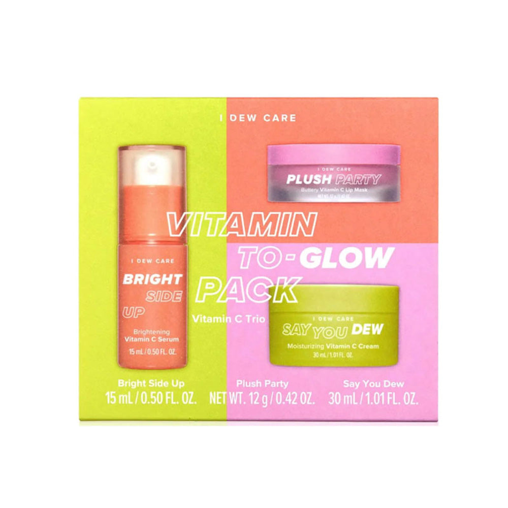 I Dew Care Vitamin To-Glow Pack 1x15ml + 1x30ml + 1x12g