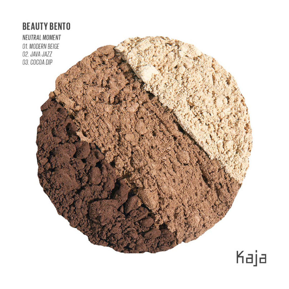Kaja Beauty Bento 14 Neutral Moment 3.9g