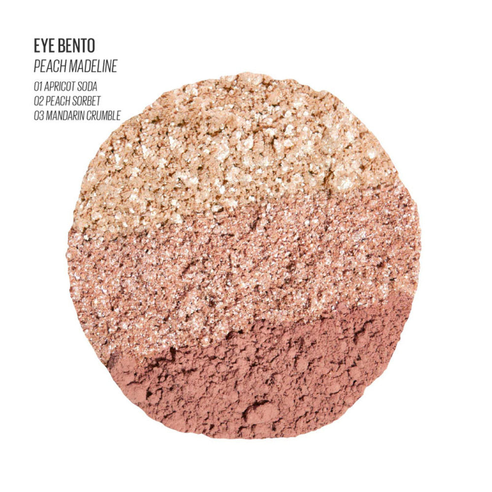 Kaja Beauty Bento 16 Peach Madeline 4.1g
