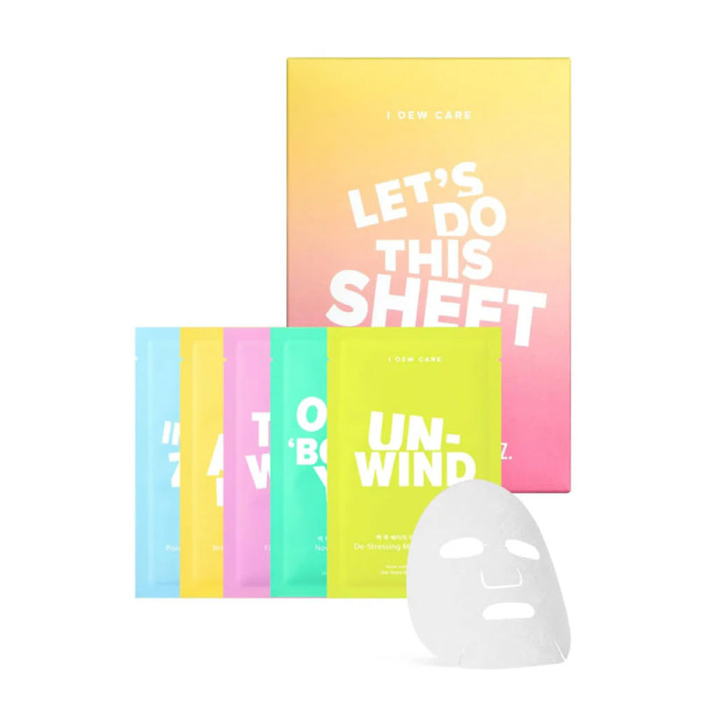 I Dew Care Let'S Do This Sheet 5x20ml