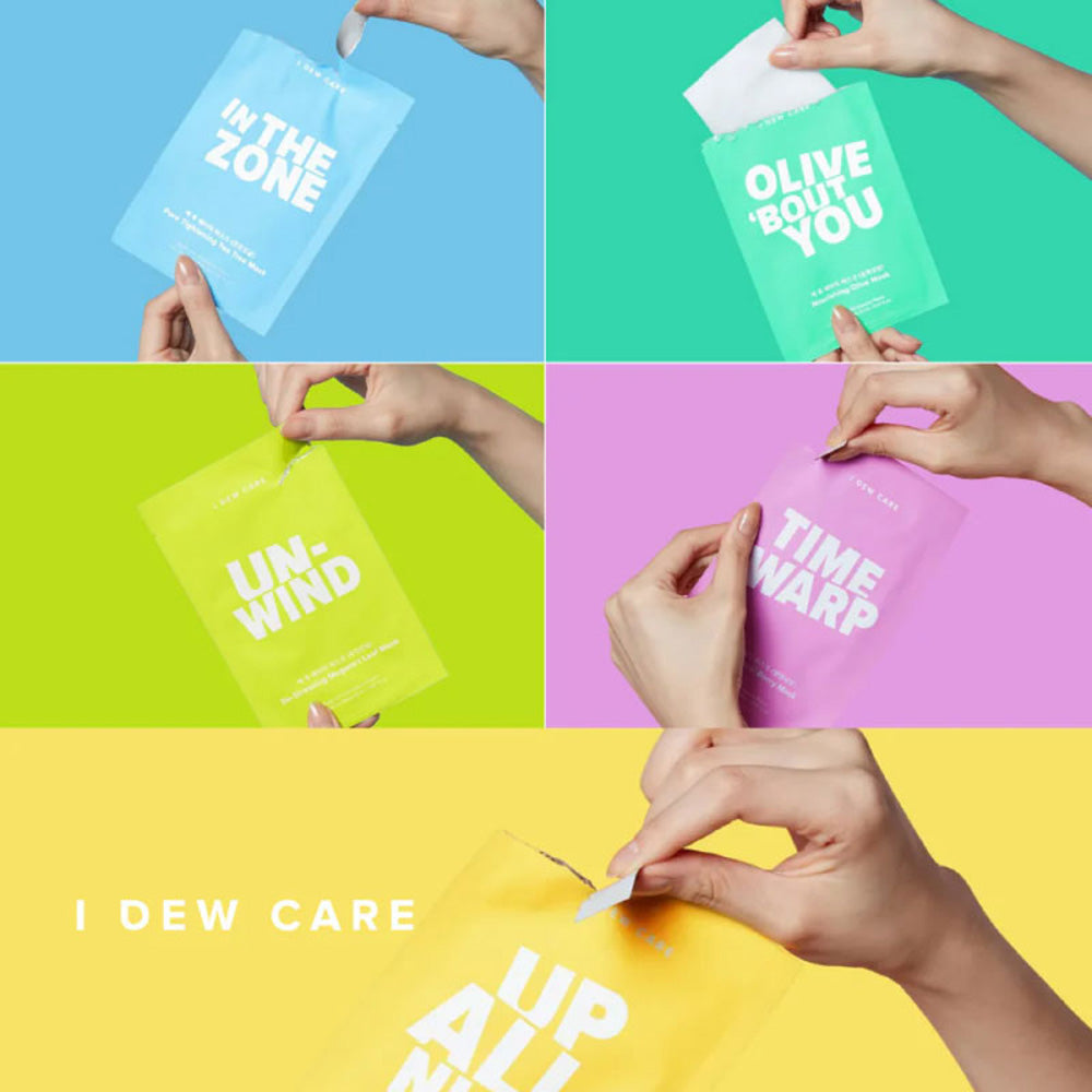 I Dew Care Let'S Do This Sheet 5x20ml