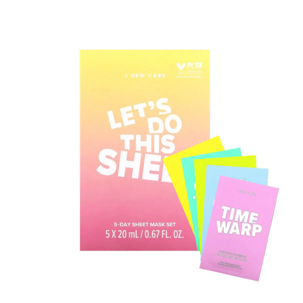 I Dew Care Let'S Do This Sheet 5x20ml