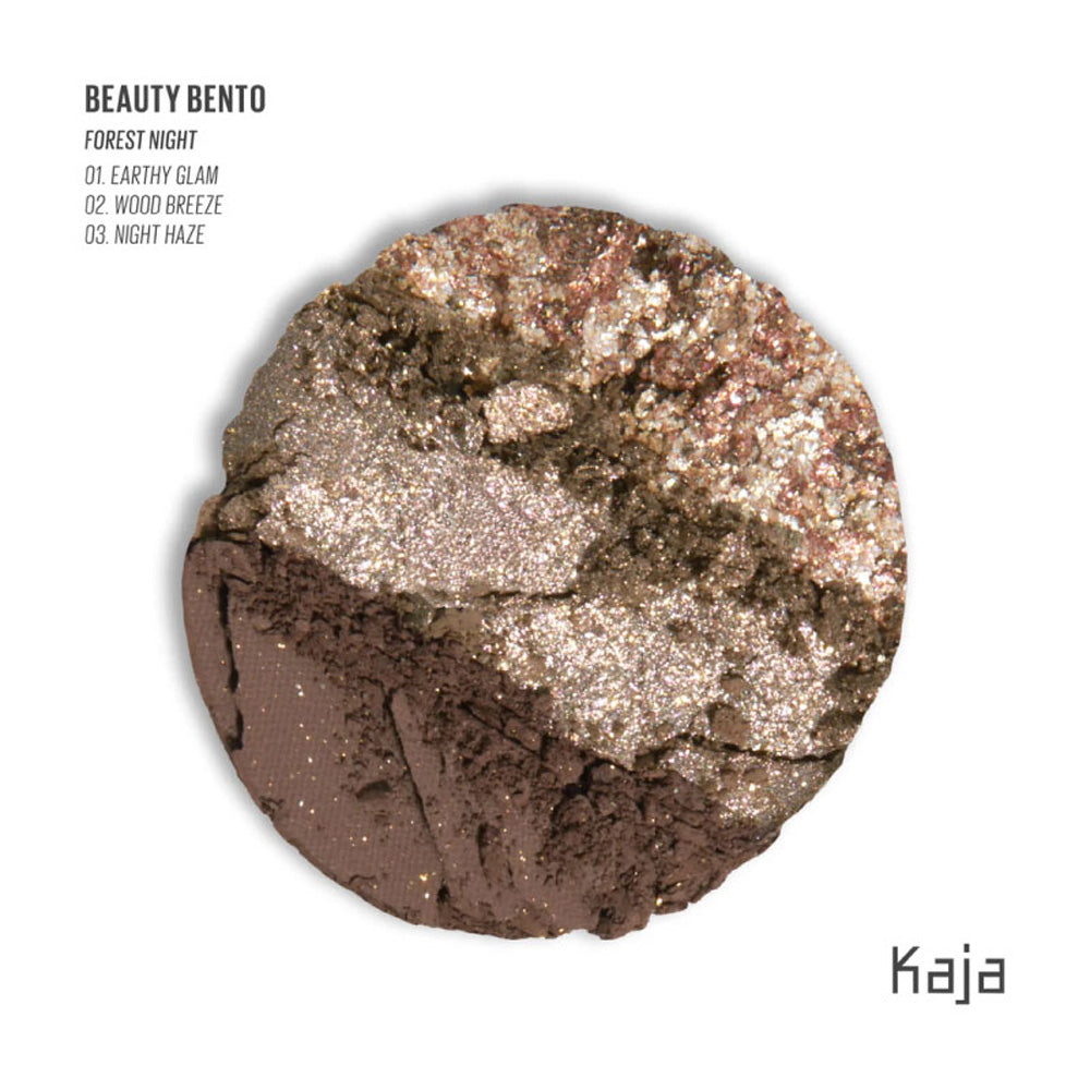 Kaja Beauty Bento 19 Forest Night 3.7g