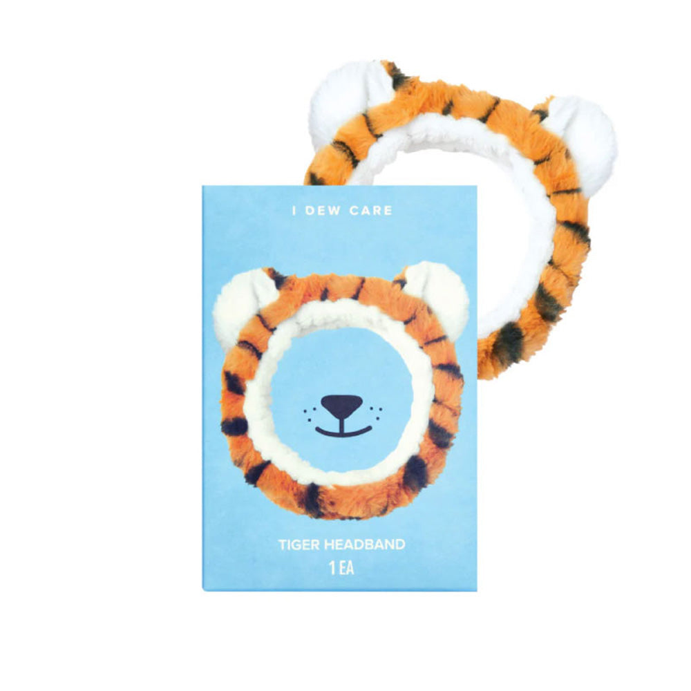 I Dew Care  Tiger Headband 225*60 (Mm)