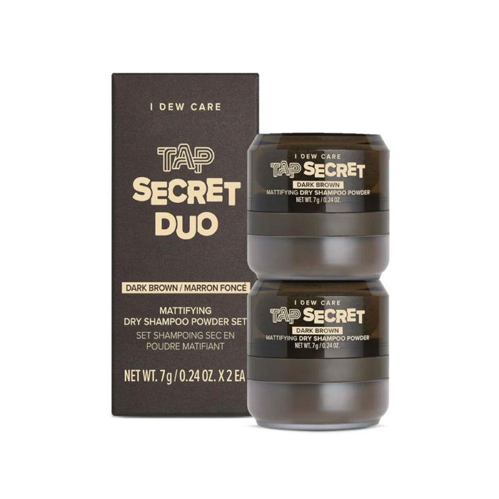 I Dew Care  Tap Secret Duo Dark Brown 2X7G