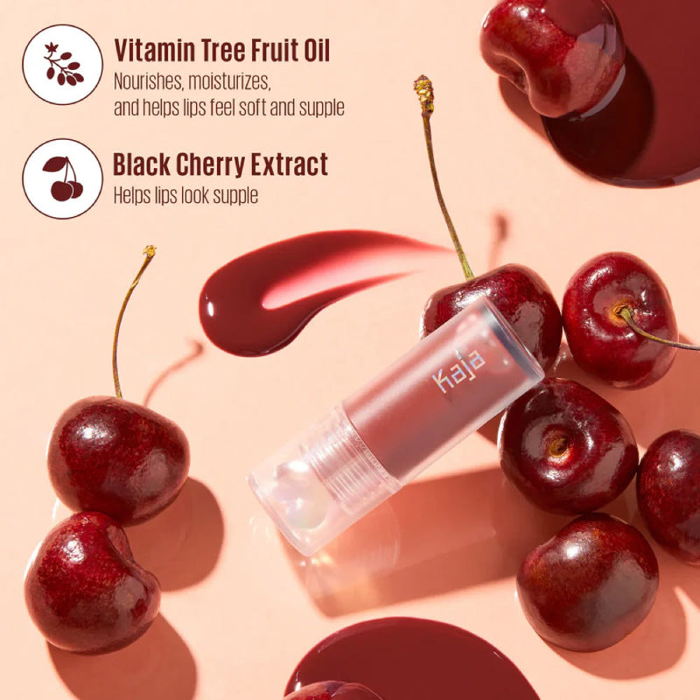 Kaja Juicy Glass Lip Oil Cherry Cola 4 ml