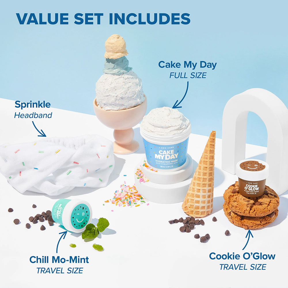 I Dew Care Sundae Scoop 100ml+15ml+15ml