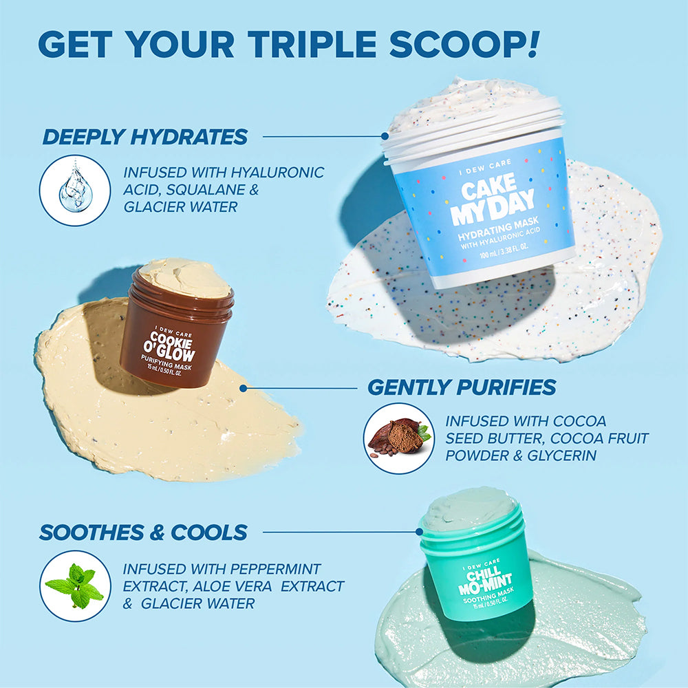 I Dew Care Sundae Scoop 100ml+15ml+15ml