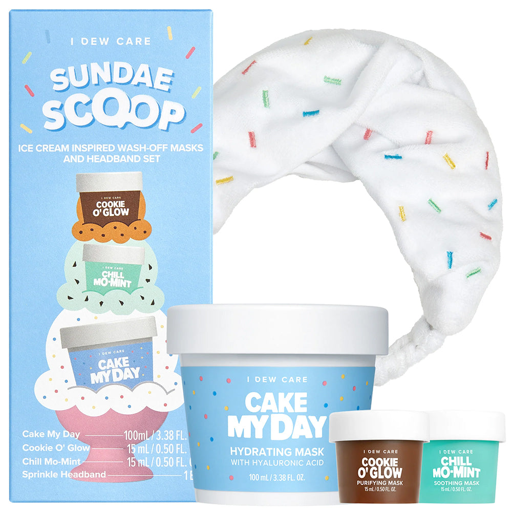 I Dew Care Sundae Scoop 100ml+15ml+15ml
