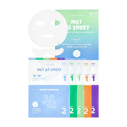 I Dew Care Hot As Sheet 5-Day Eye & Face Multi-Masking Set 3.2gx5+24mlx5