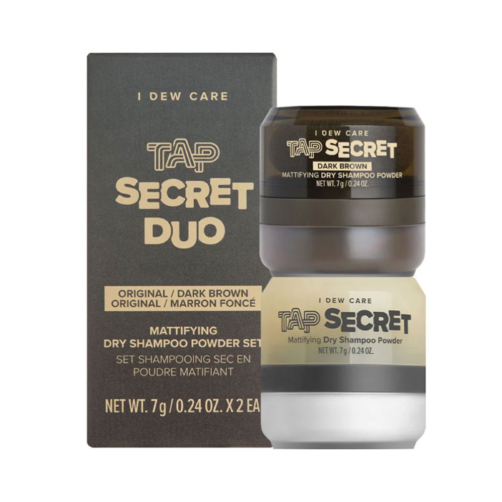 I Dew Care  Tap Secret Duo Original & Dark Brown 2X7G