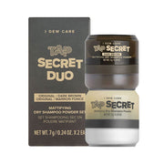 I Dew Care  Tap Secret Duo Original & Dark Brown 2X7G