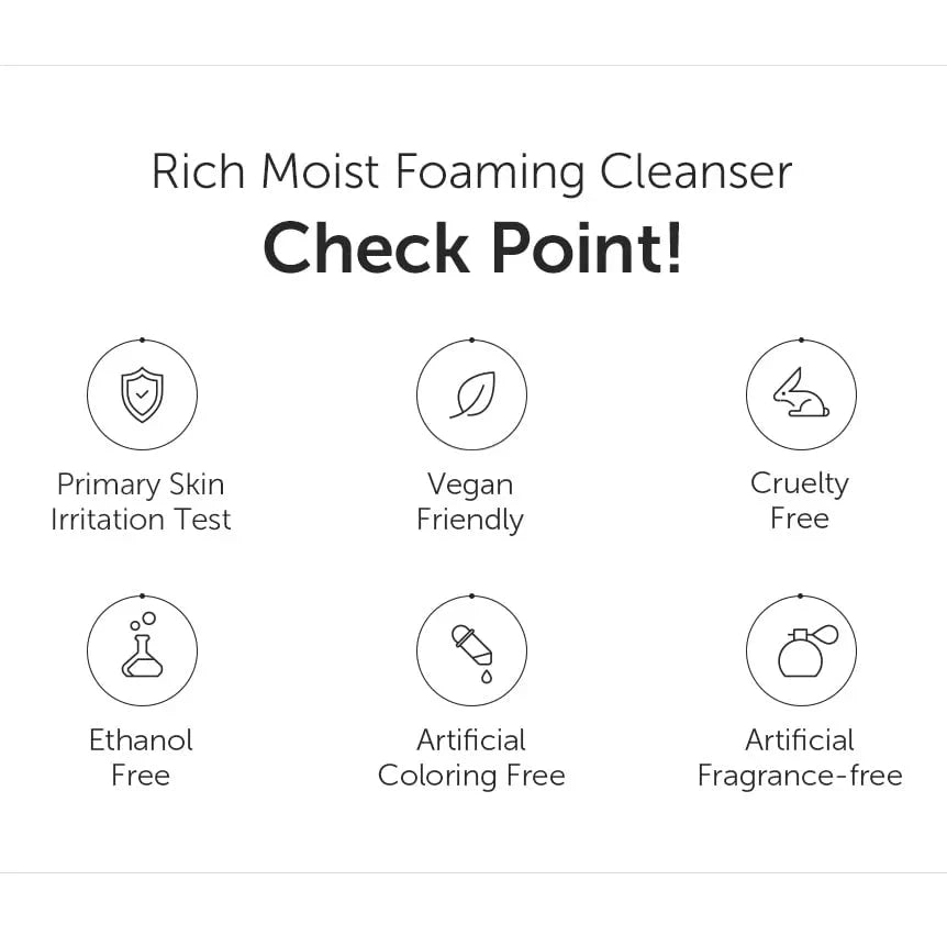 Dear Klairs Rich Moist Foaming Cleanser 100 ml