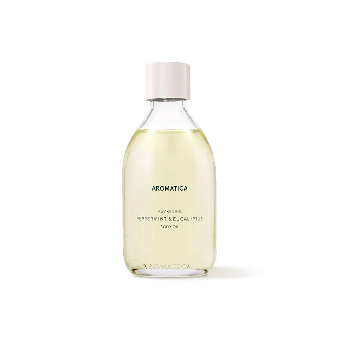 Aromatica Awakening Body Oil_Peppermint & Eucalyptus