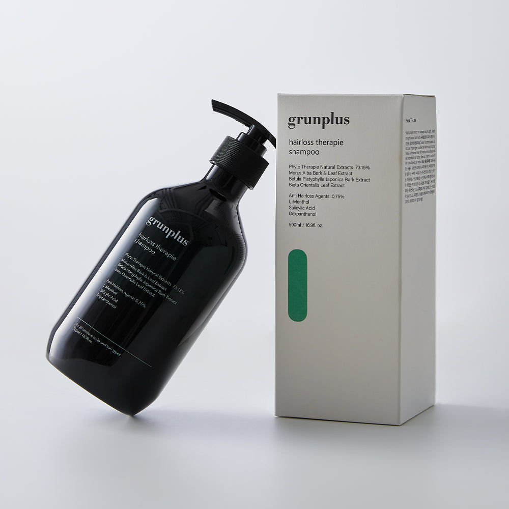Grunplus Hair Loss Therapie Shampoo 250 ml – Strengthen & Nourish with Herbal Power