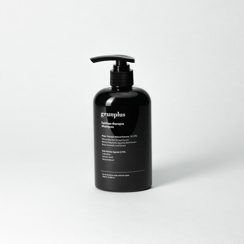 Grunplus Hair Loss Therapie Shampoo 250 ml – Strengthen & Nourish with Herbal Power