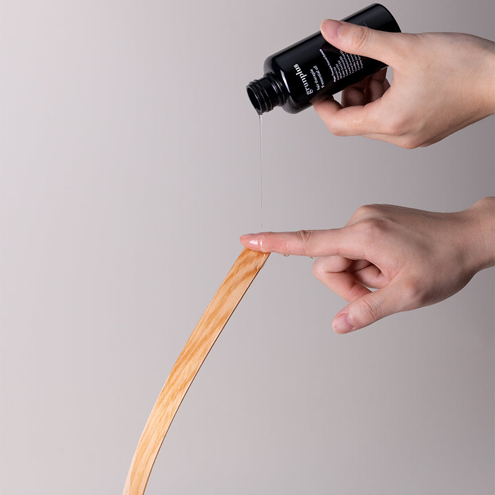 Grunplus Hair Therapie 9 Essential Oil 100 ml - Hair Treatment for Dry & Damaged Hair