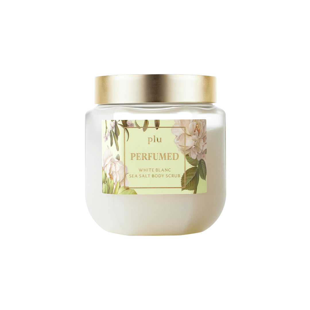 Plu Perfumed Sea Salt Body Scrub 500G