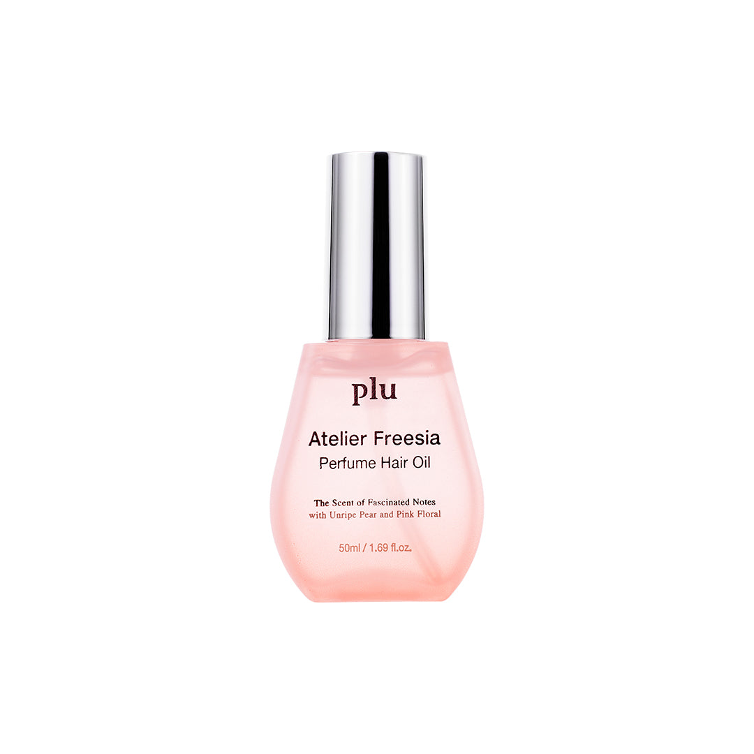 Plu Atelier Freesia Perfume Hair Oil 50Ml