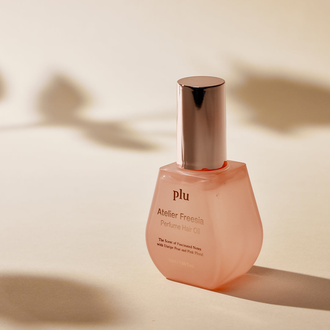 Plu Atelier Freesia Perfume Hair Oil 50Ml