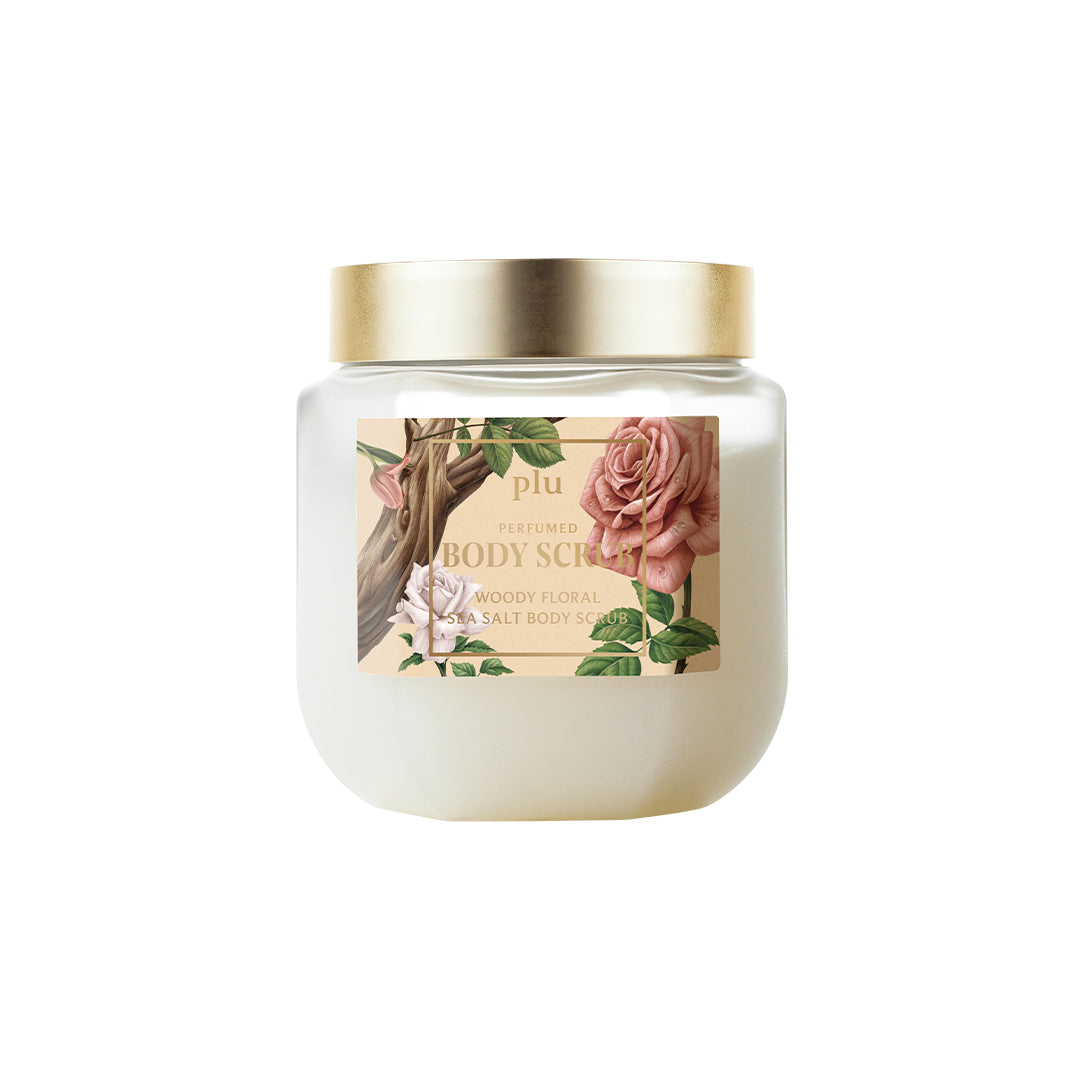 Plu Perfumed Sea Salt Body Scrub 500G