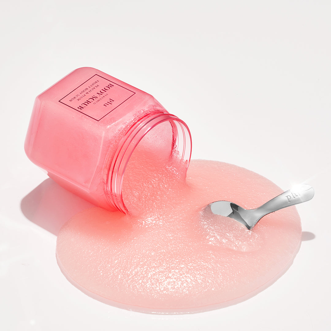 Plu Perfumed Fruity Sugar Body Scrub 500g