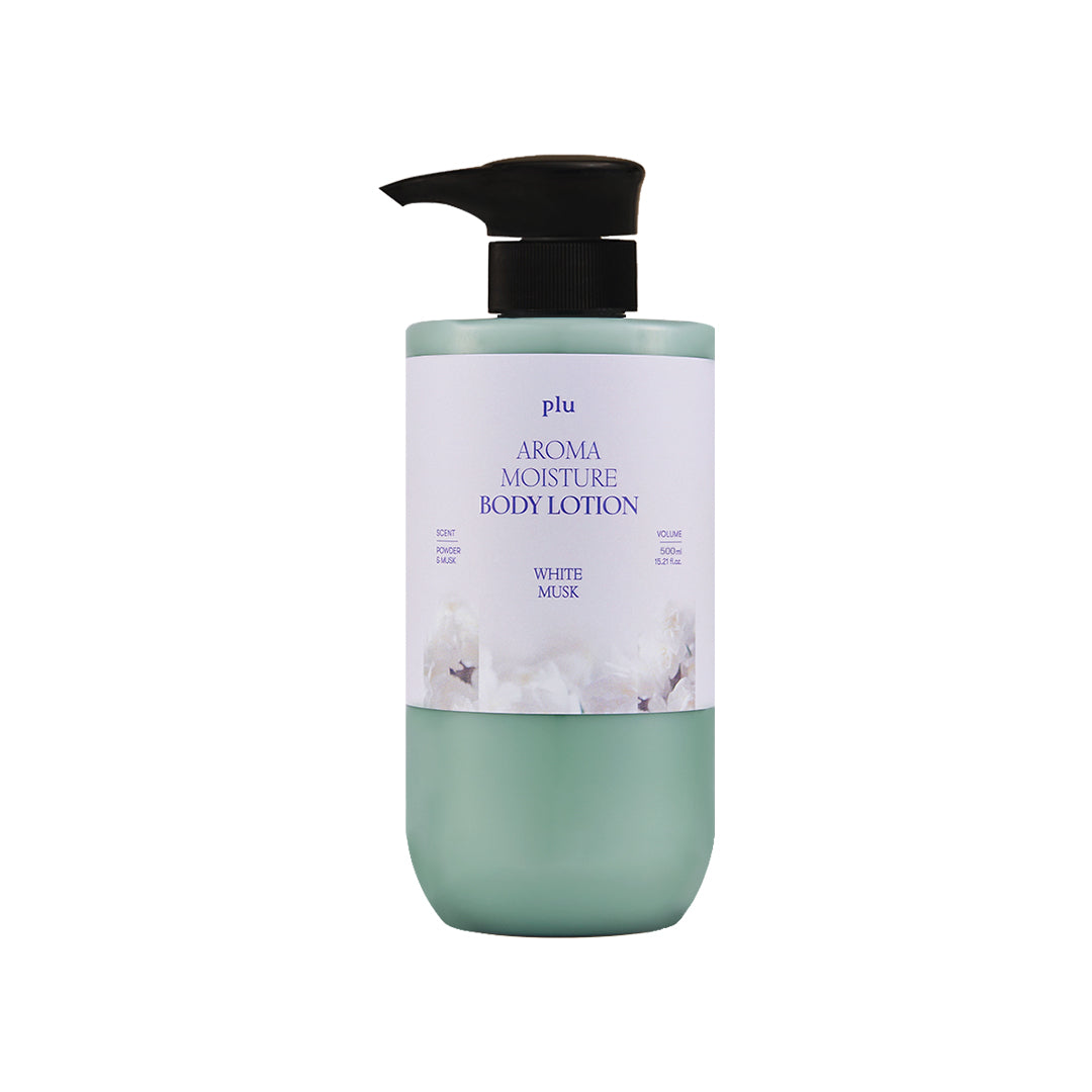 Plu Aroma Moisture Body Lotion White Musk 500G