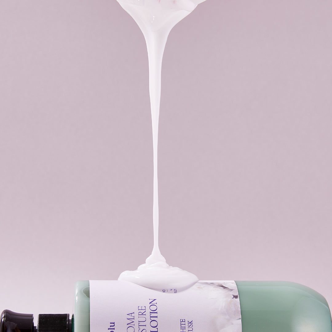 Plu Aroma Moisture Body Lotion White Musk 500G
