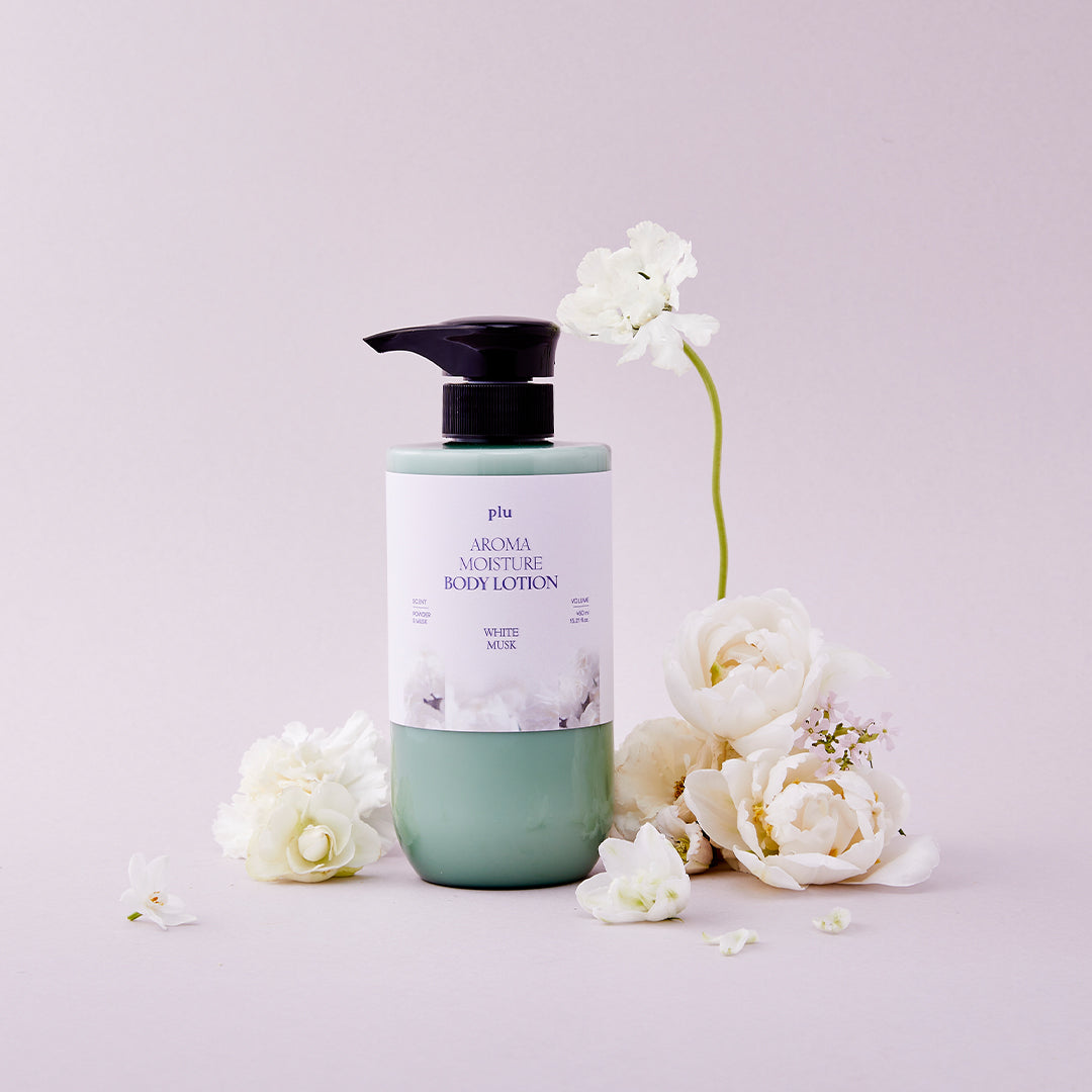 Plu Aroma Moisture Body Lotion White Musk 500G