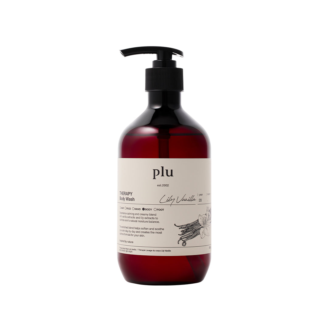 Plu Therapy Body Wash 500G