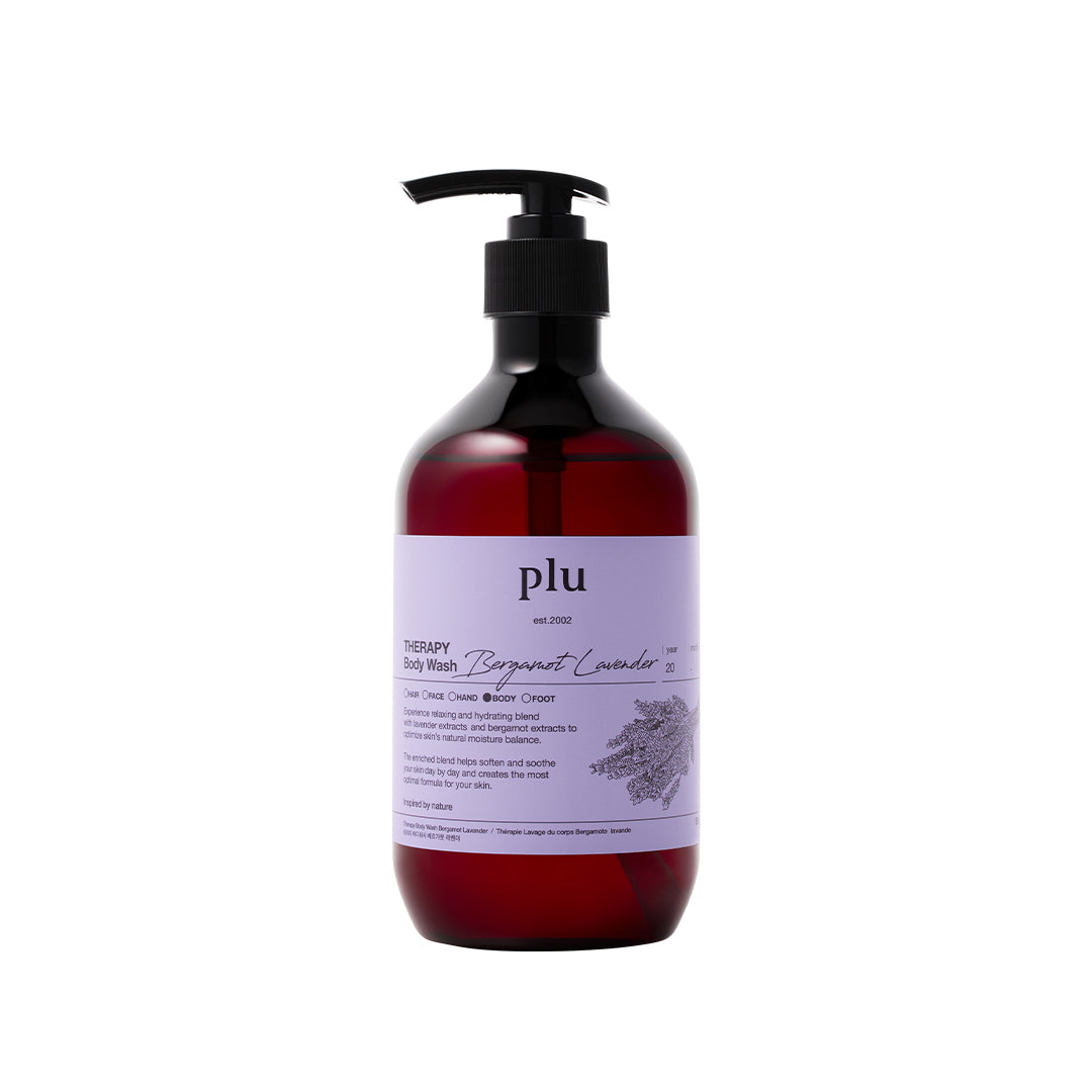 Plu Therapy Body Wash 500G